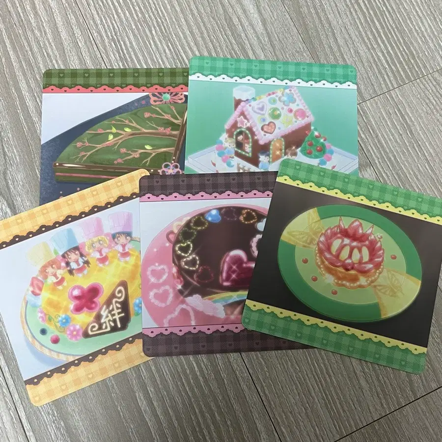 꿈빛파티시엘 꿈파 팝업 특전 코스터 일괄 양도