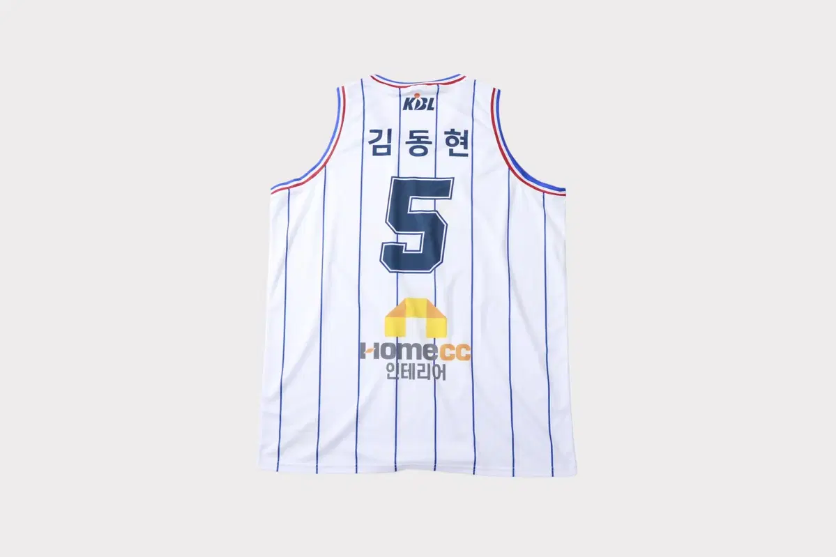[3XL] 플레이어스 23-24 부산kcc이지스 김동현 지급용 어웨이 유니폼