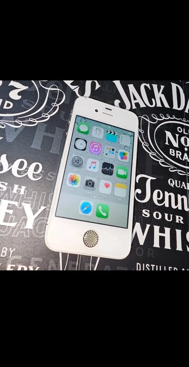 아이폰 4s 화이트 16GB