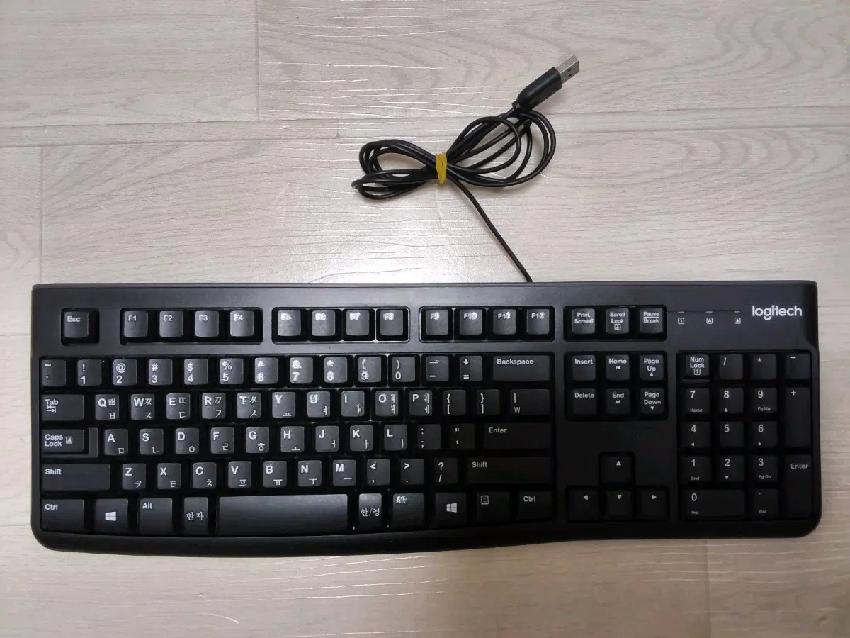 Logitech K120 유선 키보드