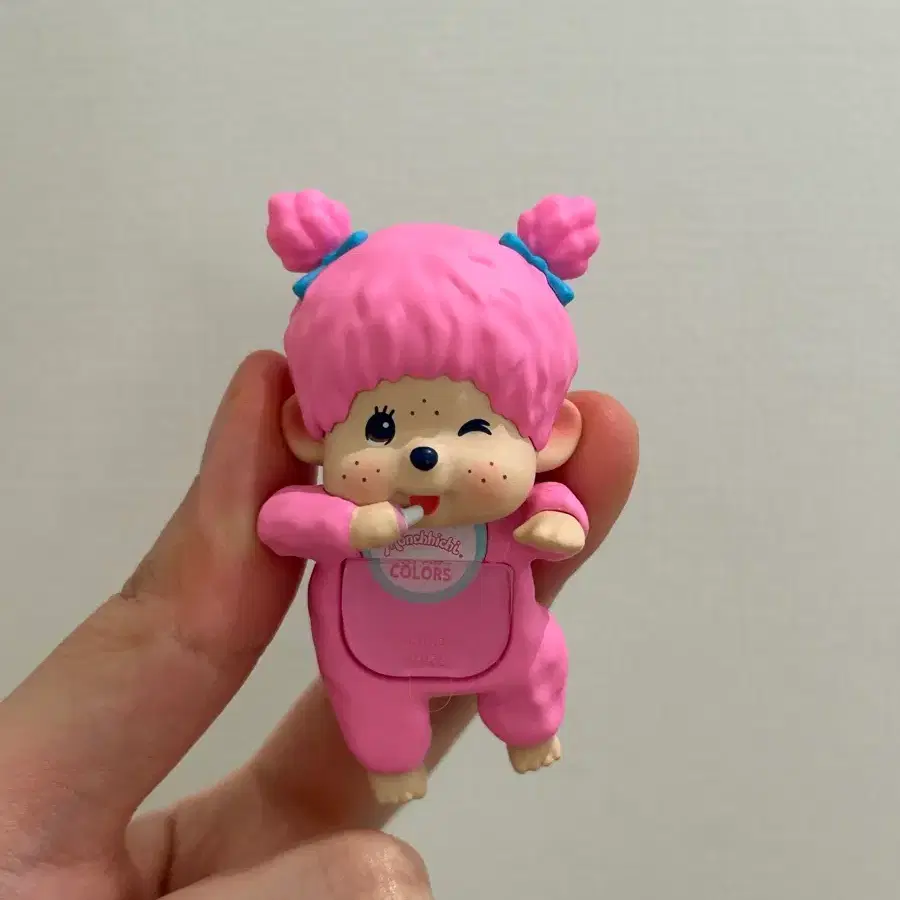 몬치치 히퍼 컬러즈 핑크