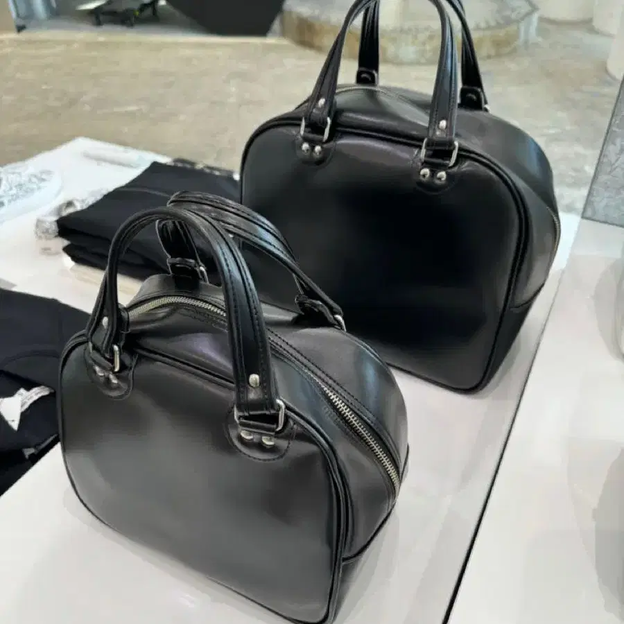 꼼데가르송 에이스 백