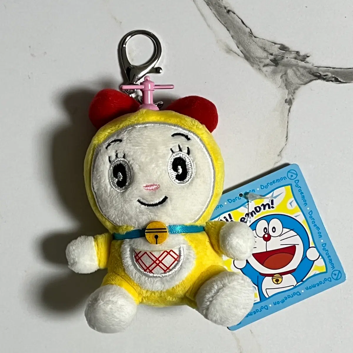 도라에몽 도라미 헬리콥터 인형 키링