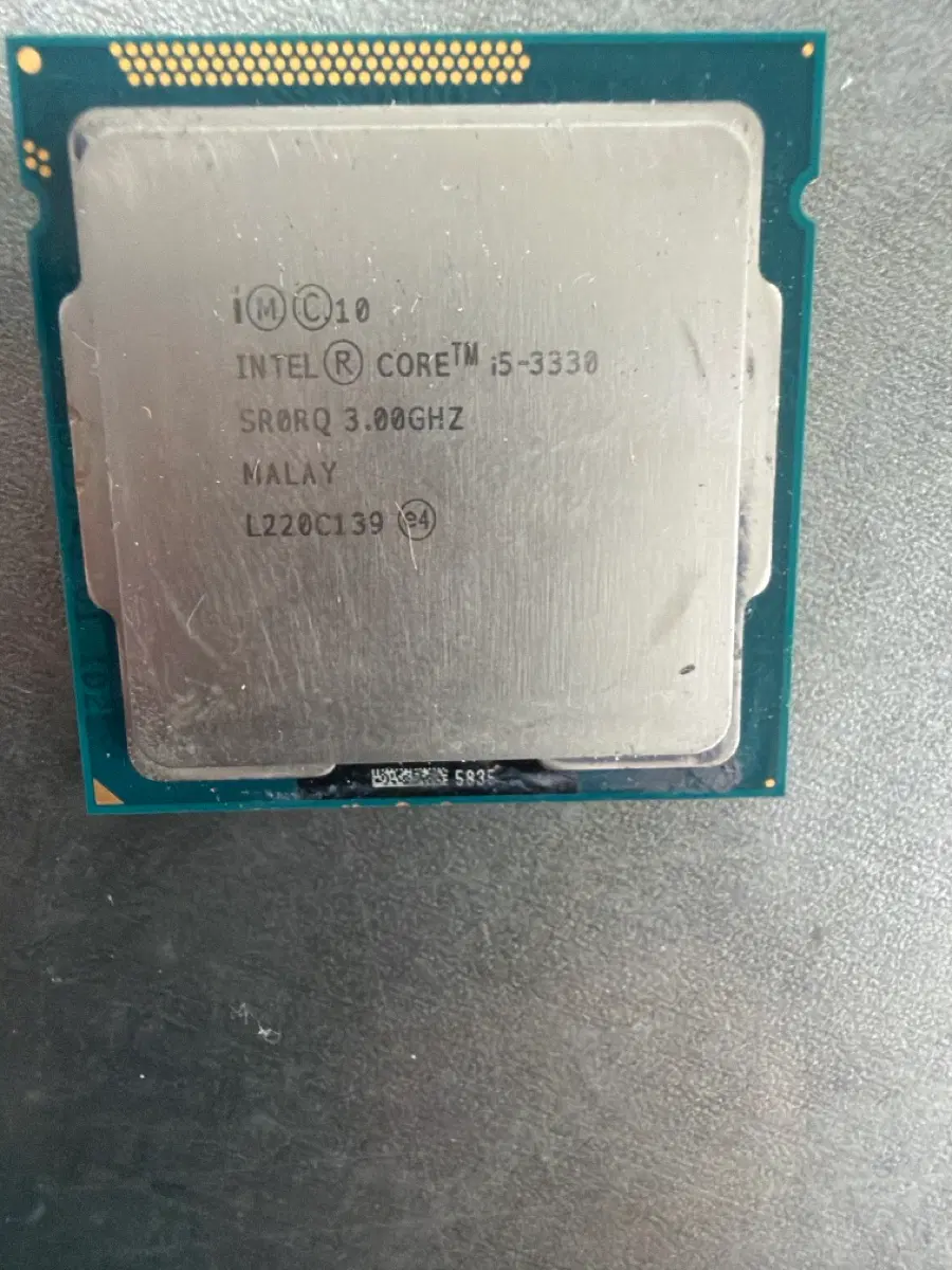 인텔 코어 i5-3330 CPU