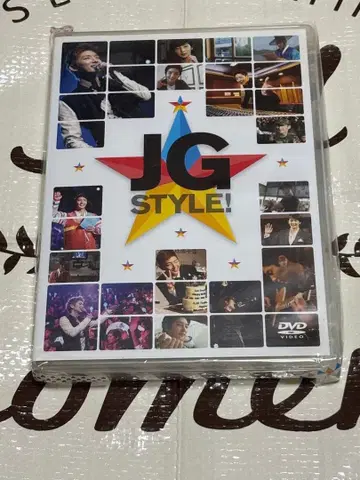 이준기 JG STYLE! DVD