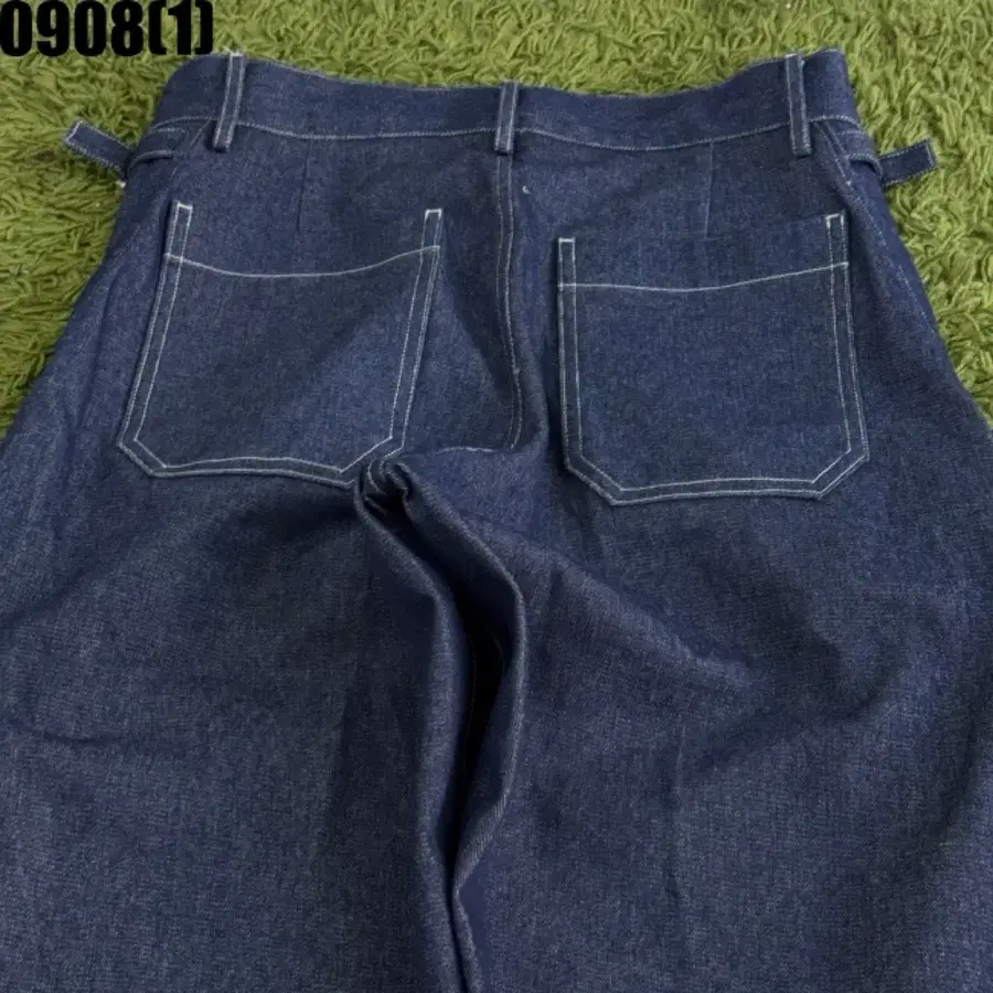 애프터프래이 데님팬츠 청바지 와이드 바지 팬츠 29