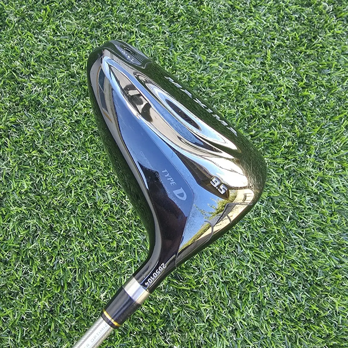 료마 RYOMA MAXIMA TYPE-D 9.5도 / 바실리우스 Tri:Zaffiro 50R