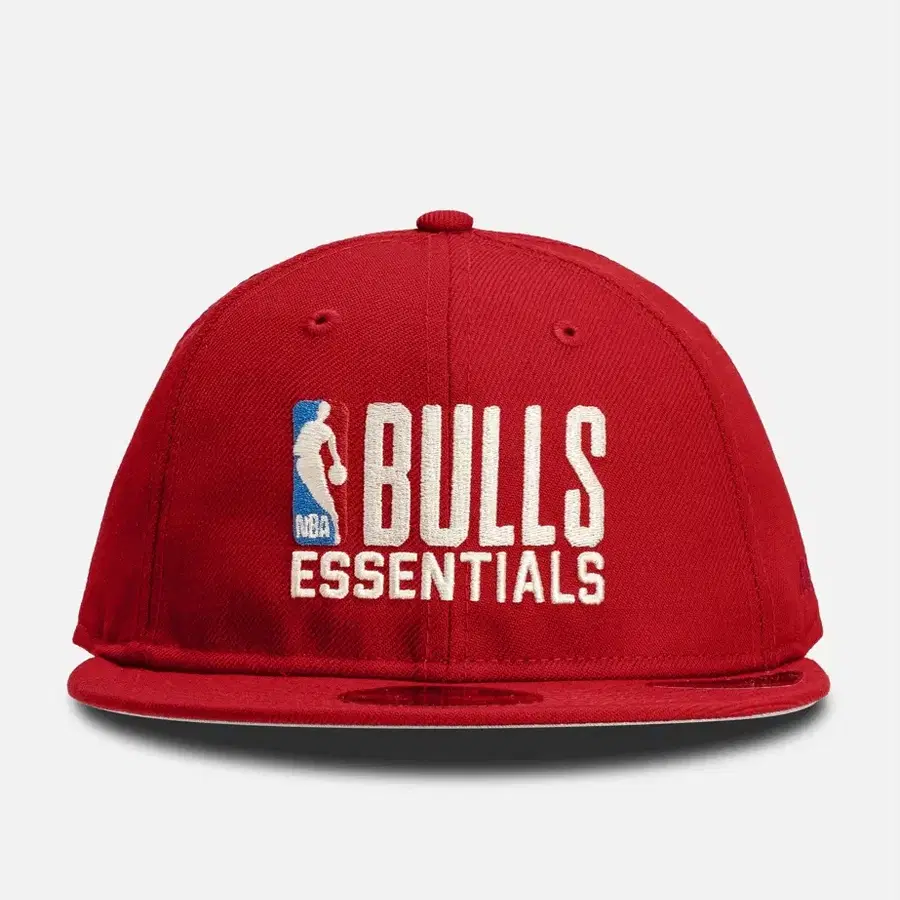 [새상품] 뉴에라 x 에센셜 시카고 불스 9FIFTY 캡 레드 FREE