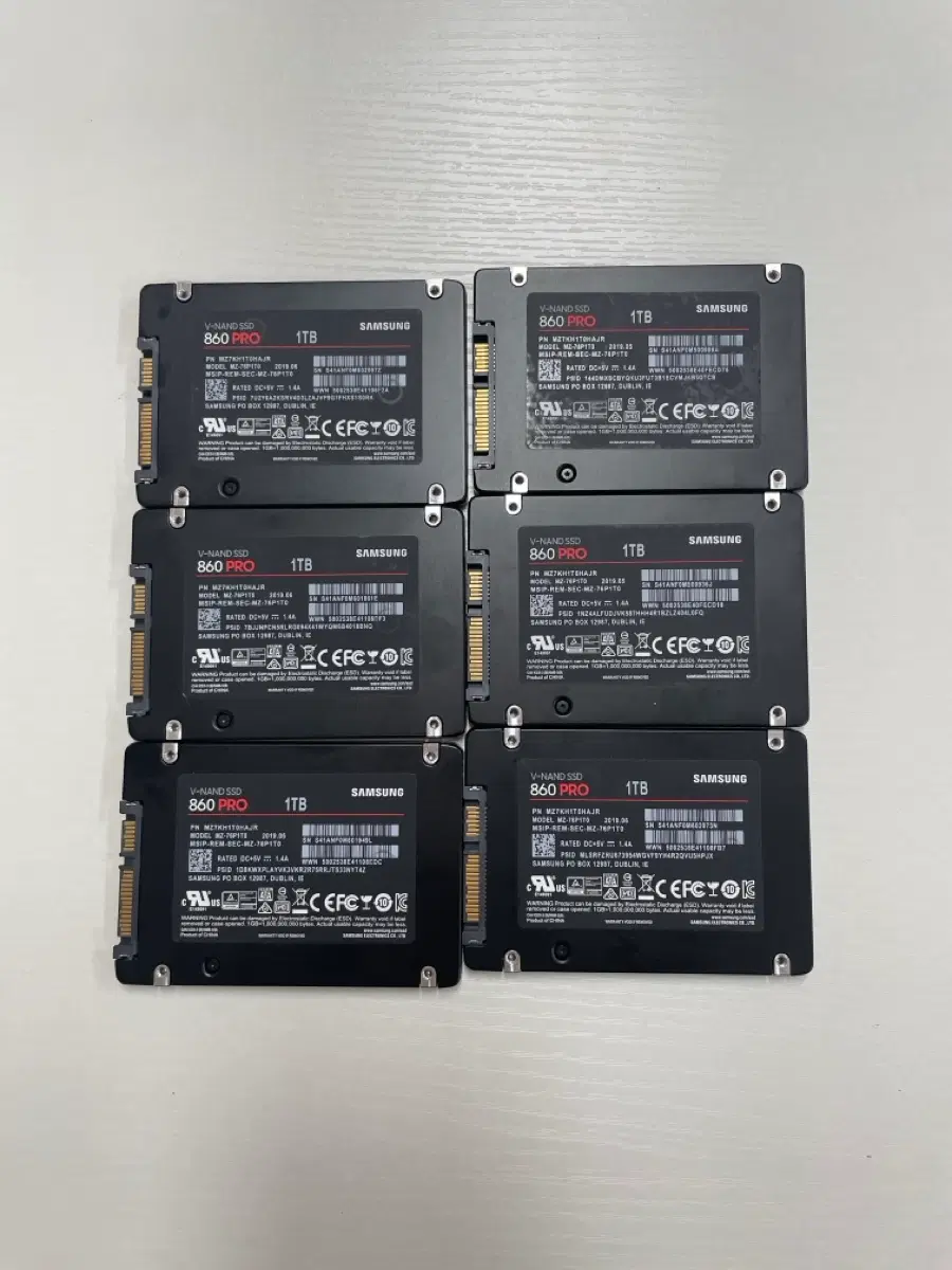 삼성전자 860 PRO SSD 1TB
