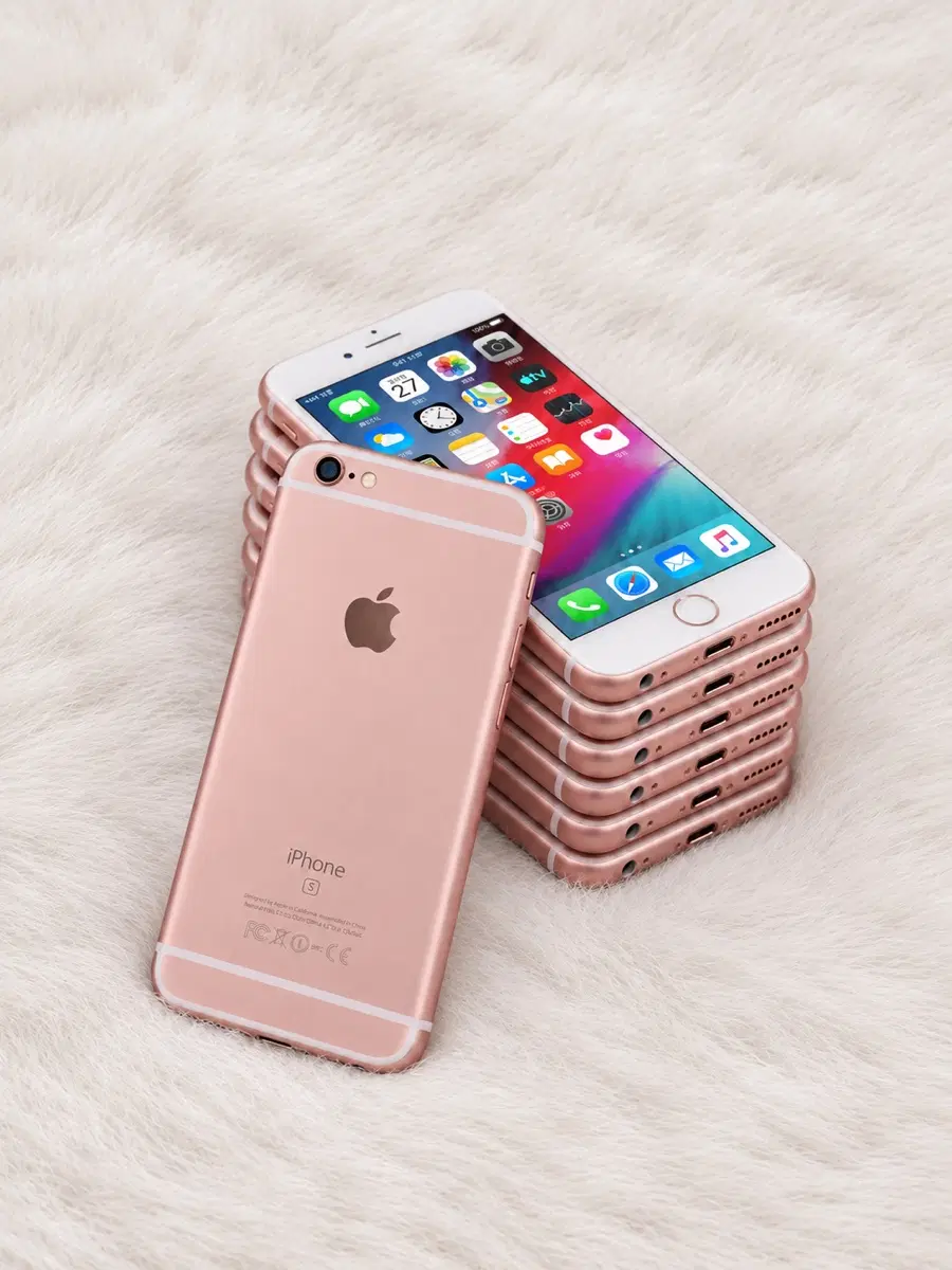 [배터리100%] A급 아이폰6s 32GB 로즈골드