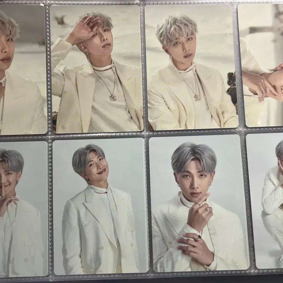 BTS 방탄소년단 RM 맵솔콘 미니포카 드볼