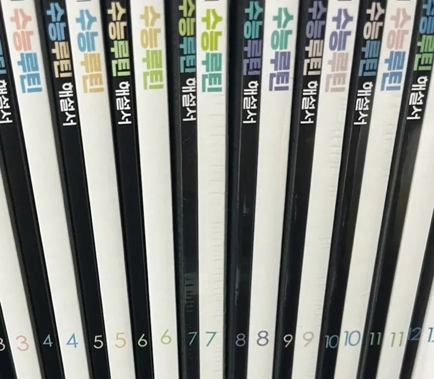 미개봉 2027 수능루틴 3-12