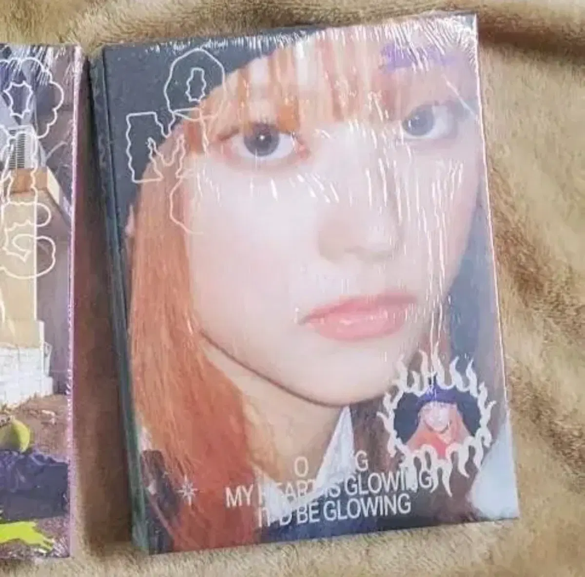 미개봉) 뉴진스 해린 omg 앨범