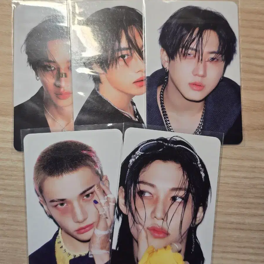 스트레이키즈 포토카드