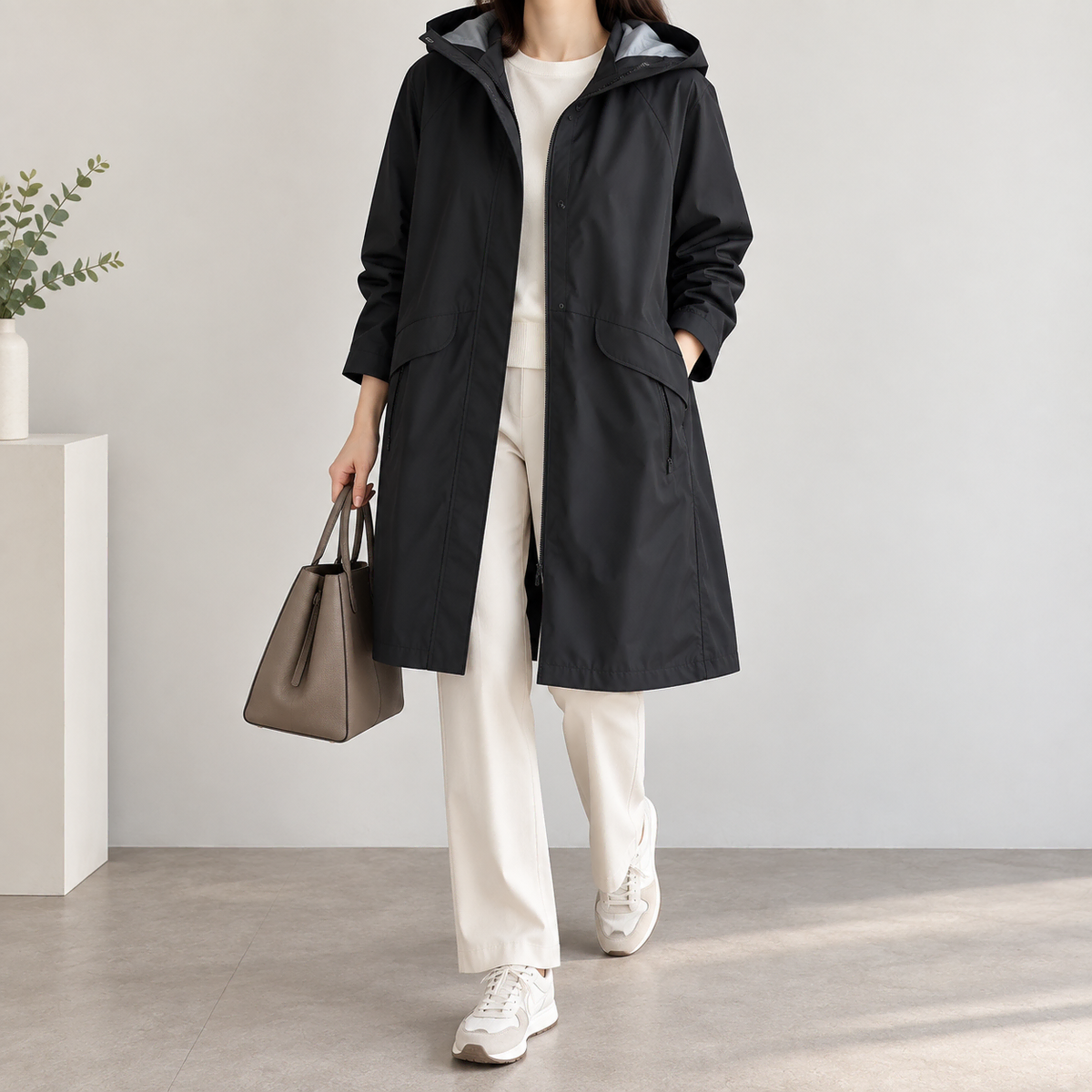 [100]DKNY 골프 방수 레인코트