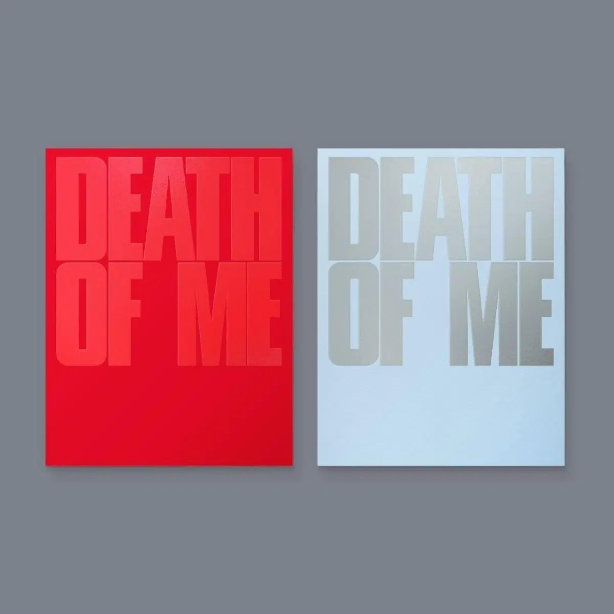 [미개봉] 에반 희승 EVAN DEATH OF ME 포토북 앨범 랜덤 출고