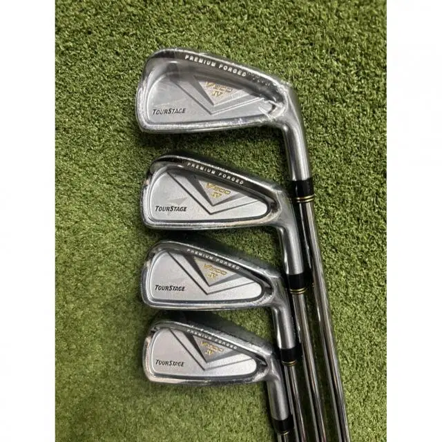 브리지스톤 v300 IV 남성 아이언 세트 NS 950 S