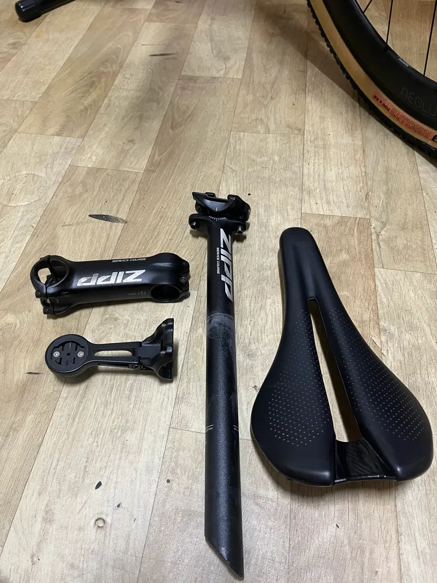ZIPP 짚 서비스코스 스템,싯포스트, 퀵뷰 마운트 일괄 판매