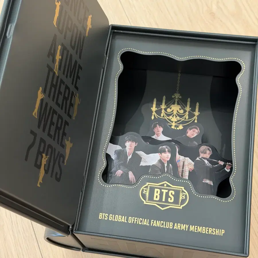 bts 방탄소년단 멤버십 키트 무드등