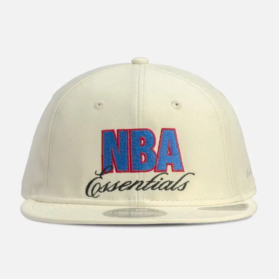 [새상품] 뉴에라 x 피어 오브 갓 9FIFTY 레트로 크라운 스냅백 크림 화이트 FREE