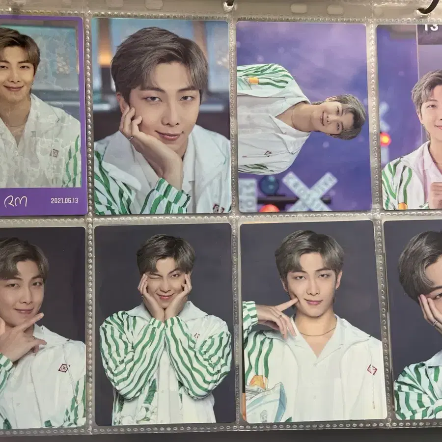 BTS 방탄소년단 RM 소우주 미니포카 드볼