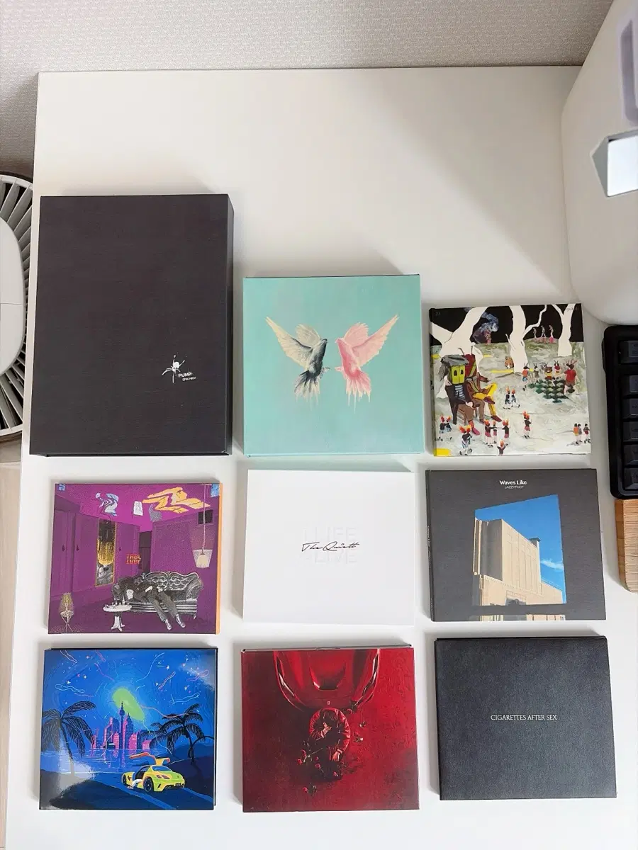 (급처) 각종 음악 앨범 15개 일괄 판매합니다. (아이유, 빈지노, 에픽하이 등)