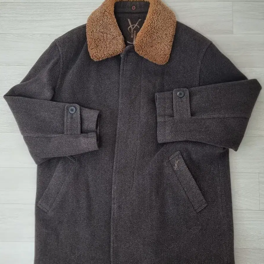 입생로랑 (Yves Saint Laurent) 울 코트 / 하프 코트