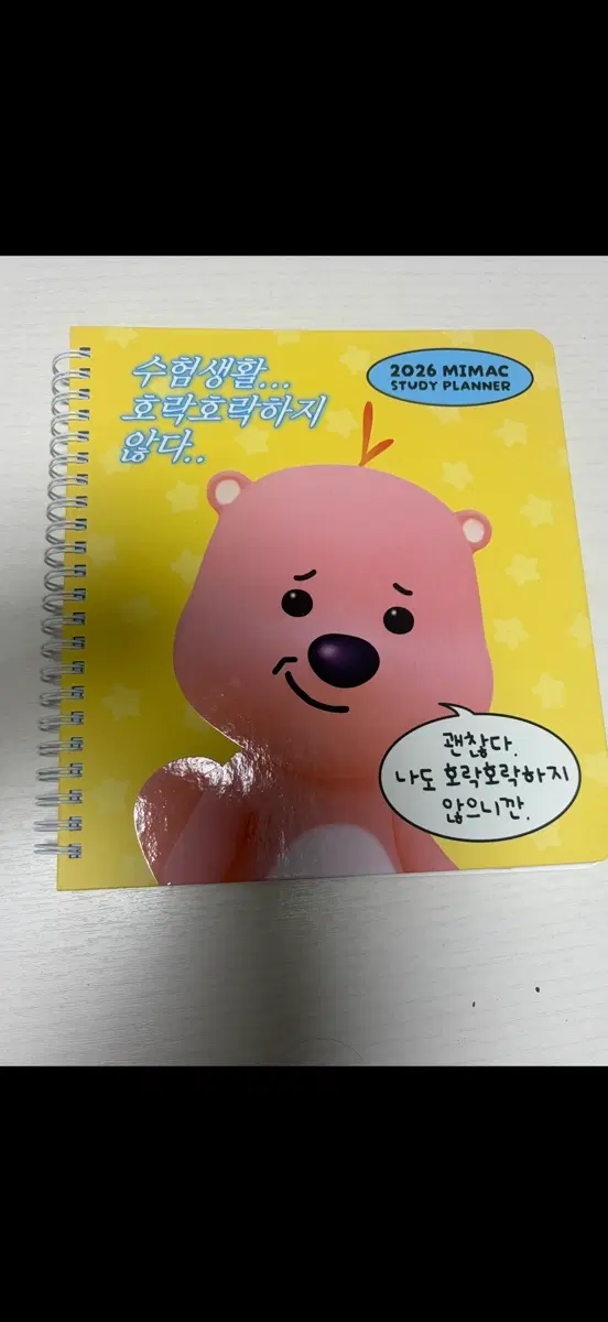2026 대성마이맥 스터디플래너 판매 잔망루피