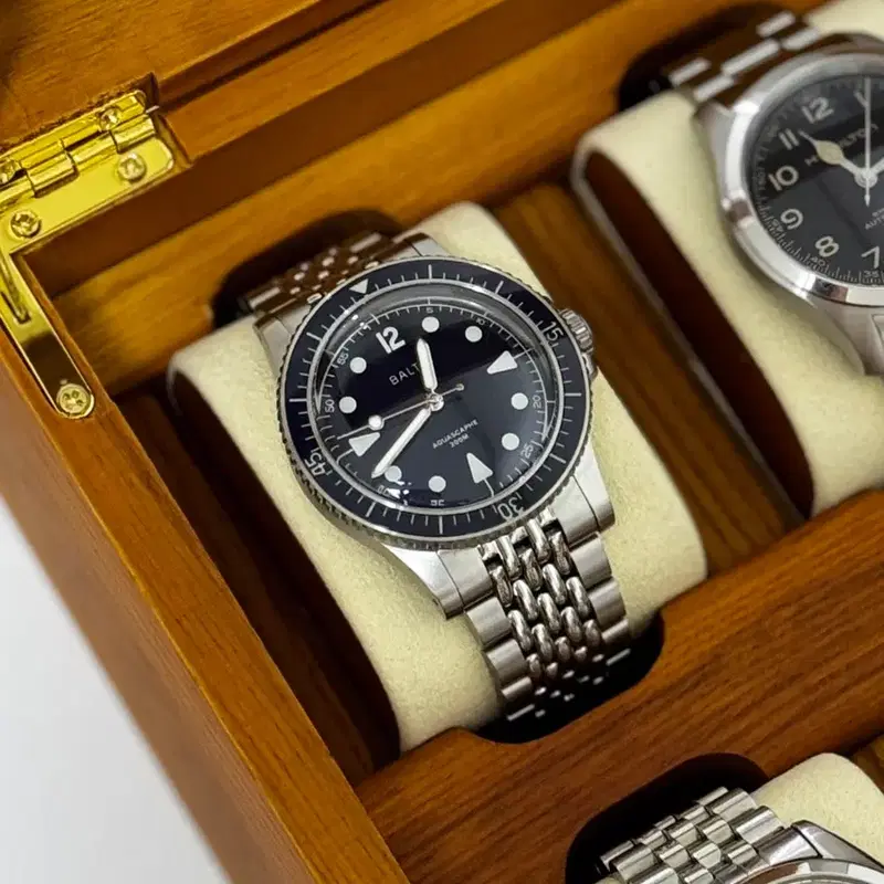 발틱 아쿠아스카프 MK2 블루 39mm (거의새것)