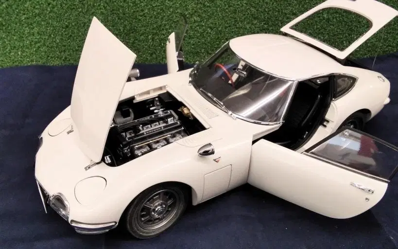 토요타 2000GT 1/10 데아고스티니