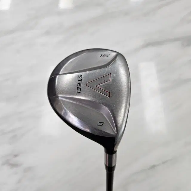테일러메이드 V-STEEL 3번 15도 R 중고우드