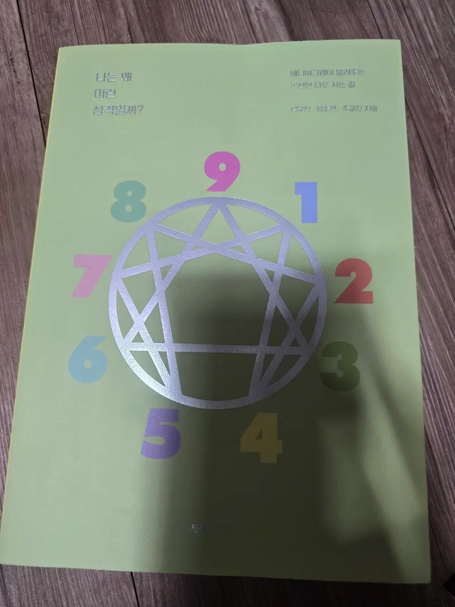 새책) 나는 왜 이런 성격일까 애니어그램