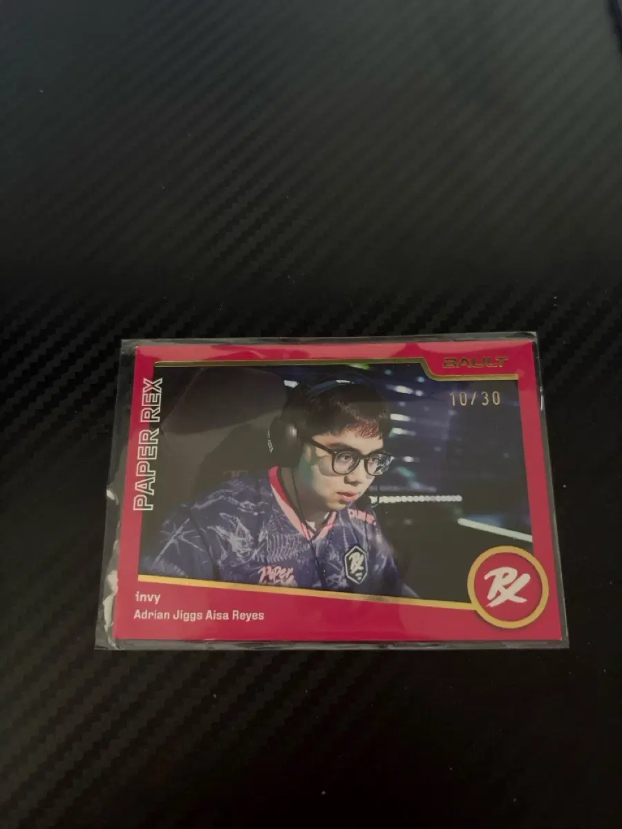 Bault 발로란트 퍼시픽 카드 PRX 인비 넘버링