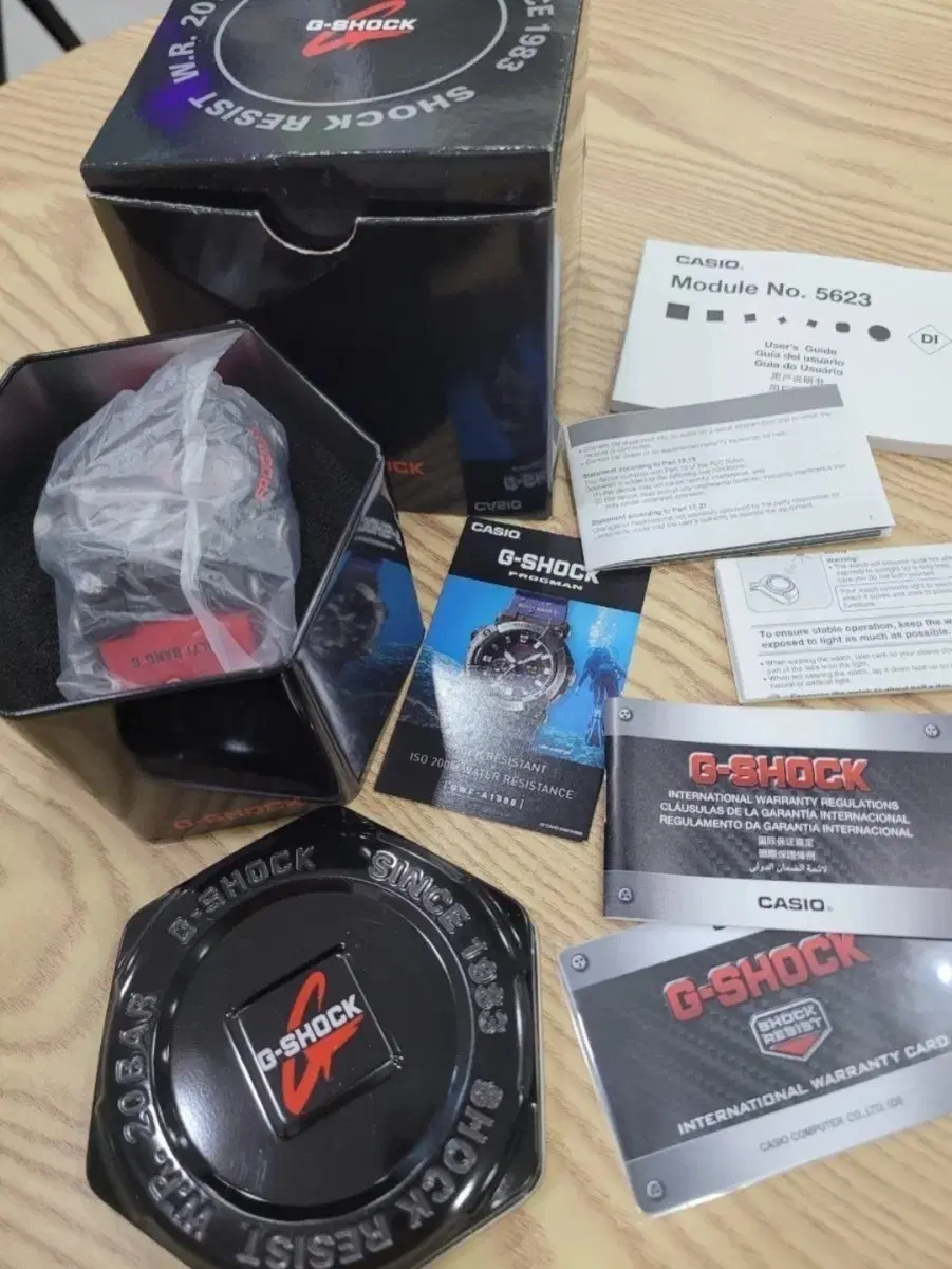 [S+급] G-Shock FROGMAN 지샥 아날로그 프로그맨 GWF-A1000 다이버 워치 풀박스 제품.