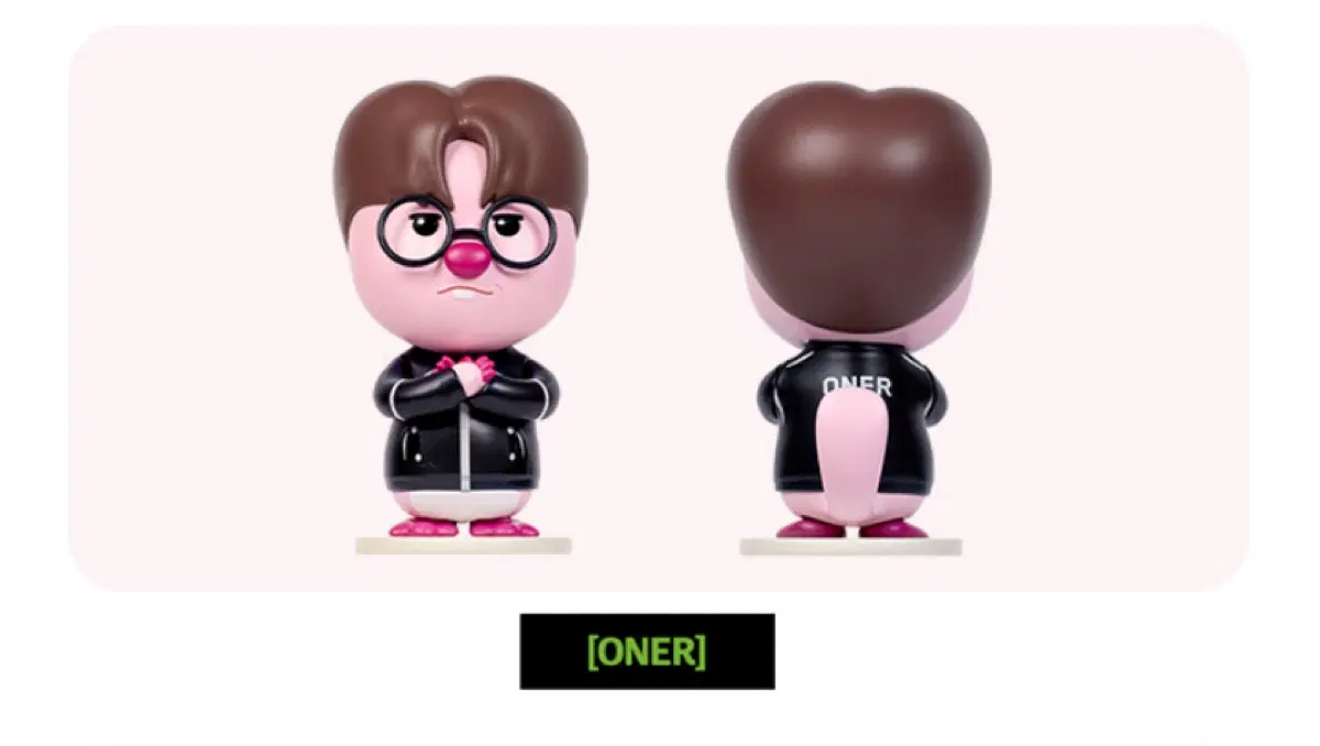 T1 x 잔망루피 오너 피규어 분철