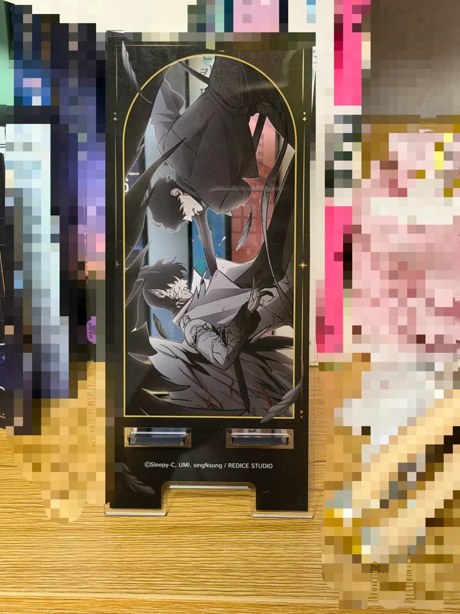 전독시 콜라보카페 아크릴 휴대폰거치대