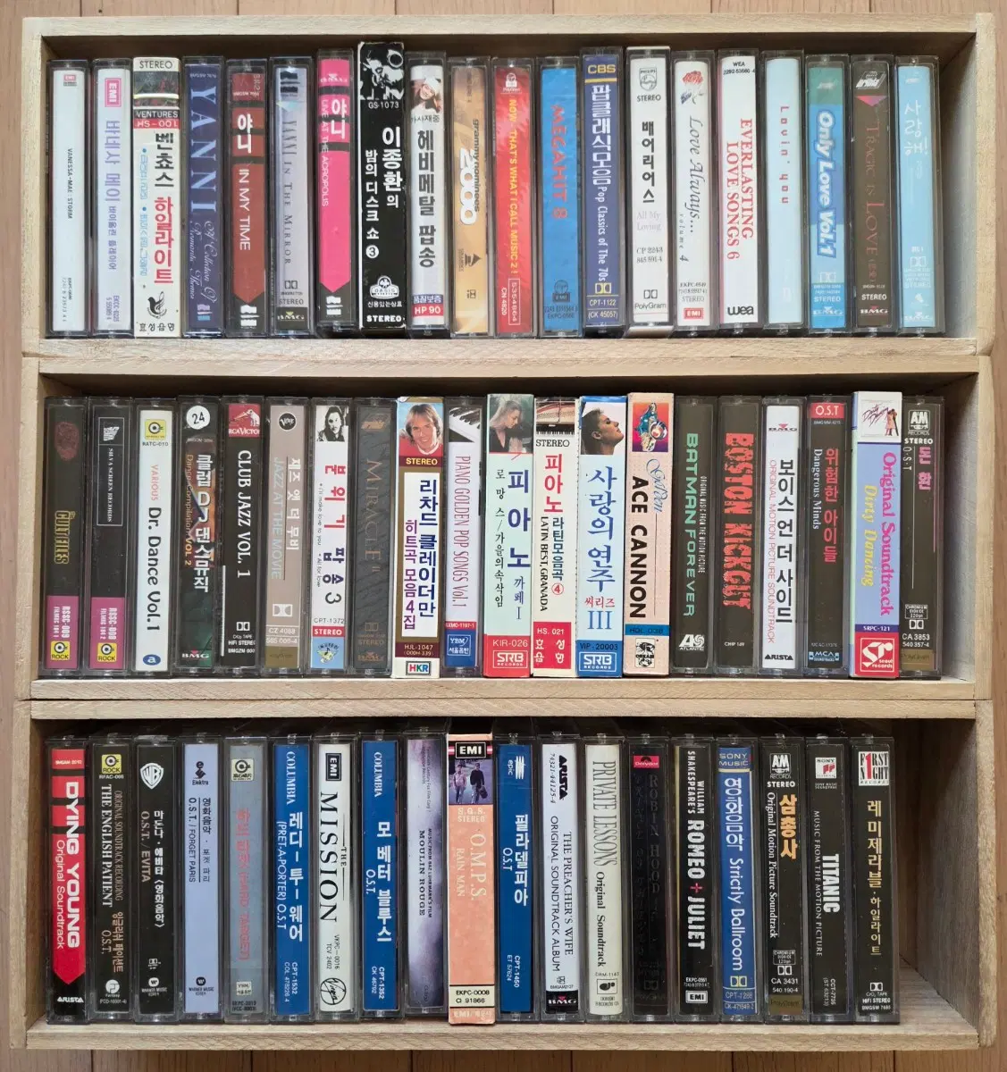 POP 카세트테입 3 ( 뉴에이지 Various 영화O.ST)