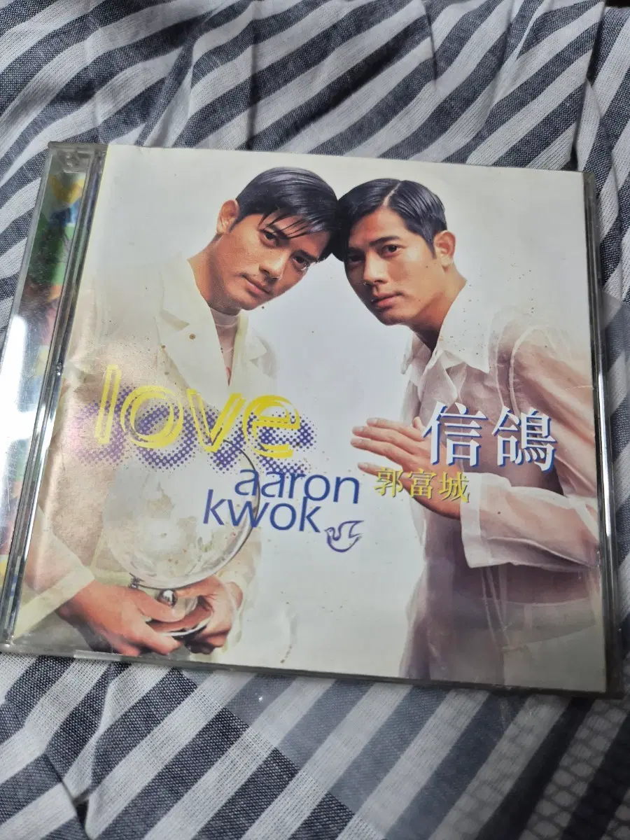 곽부성 (Aaron Kwok) Love CD 홍콩반