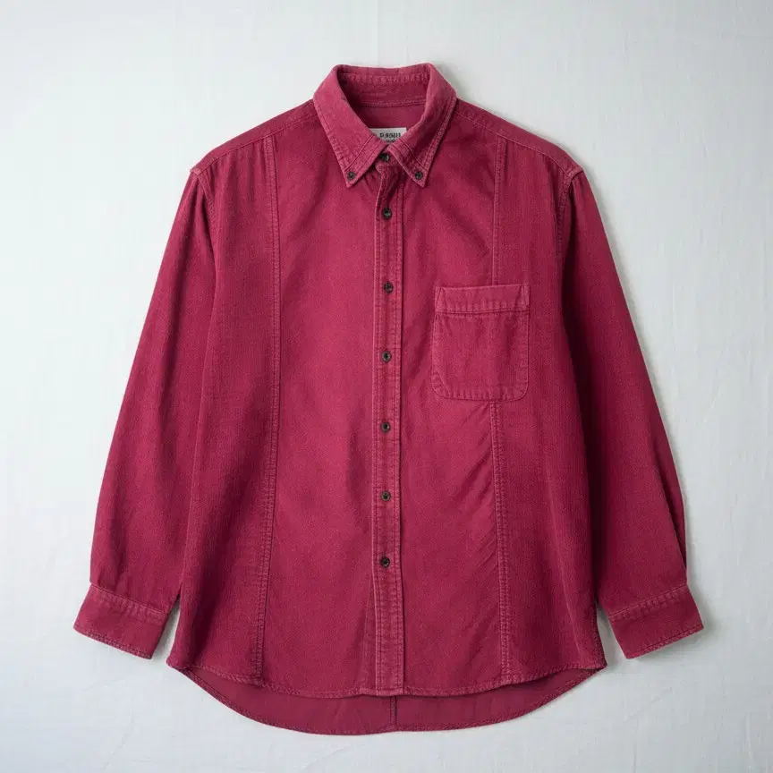 [Renoma] 00s Corduroy buttondown shirt