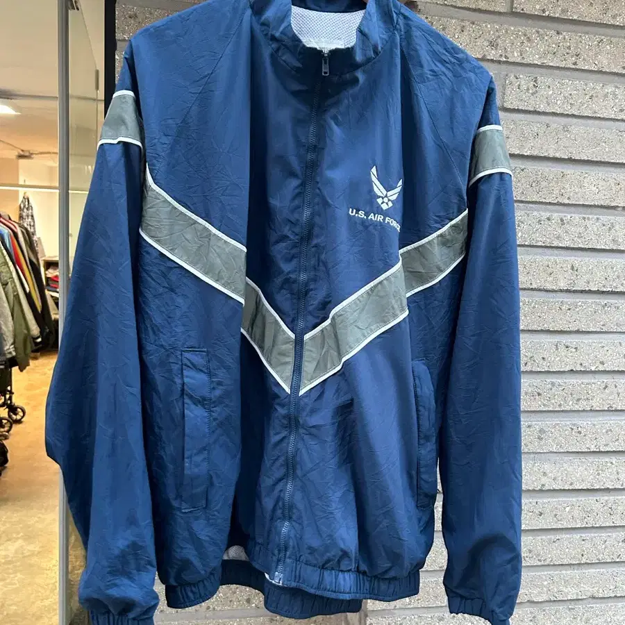 USAF 미공군 IPFU 트레이닝자켓 M/R
