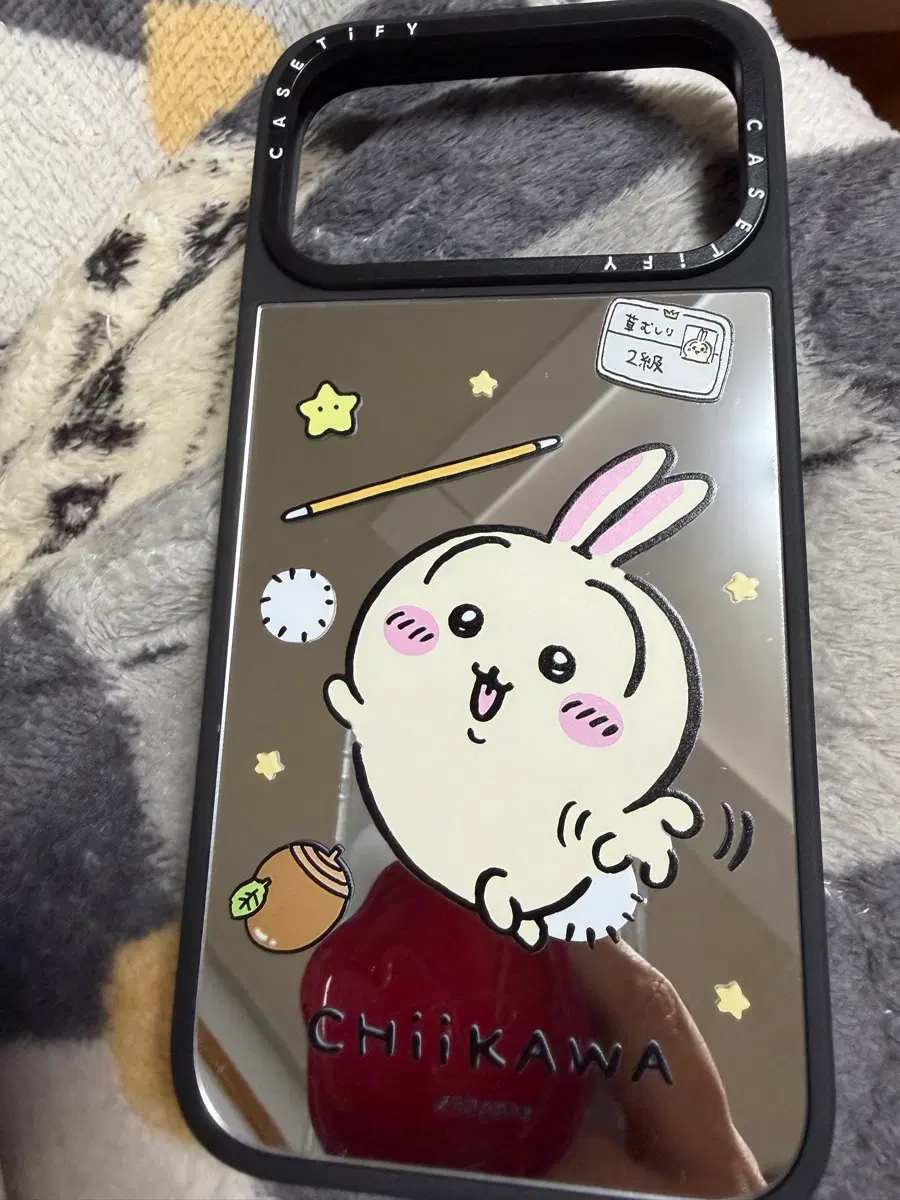 CASETiFY 치이카와 케이스(정품인지 아닌지 모름)17프로맥스