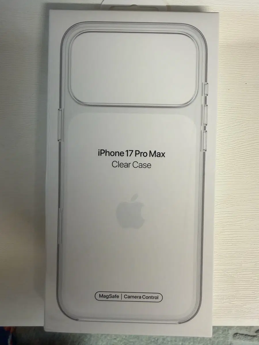 아이폰 17 프로 맥스 클리어 케이스 MagSafe