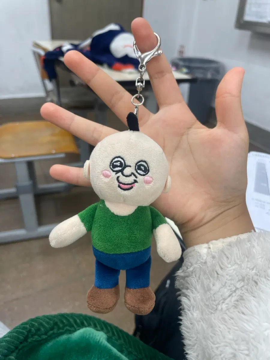 빵빵이 인형
