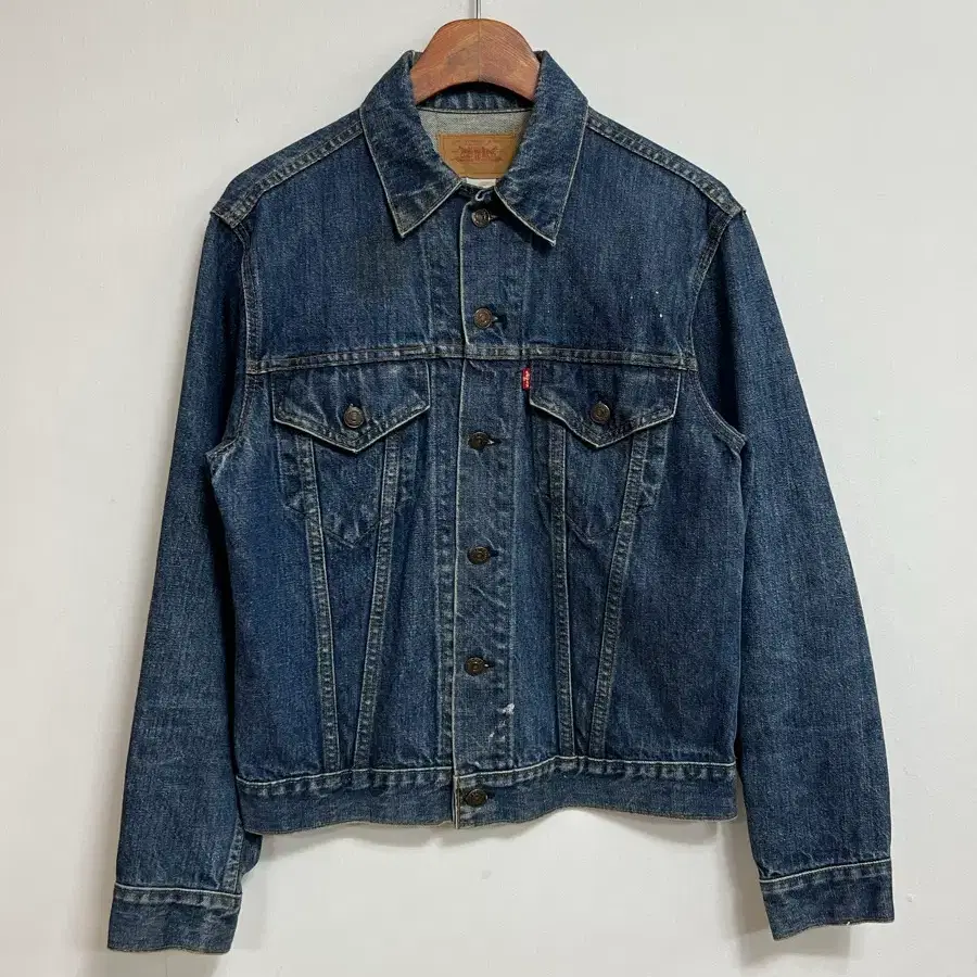 빈티지 80s 리바이스 데님자켓