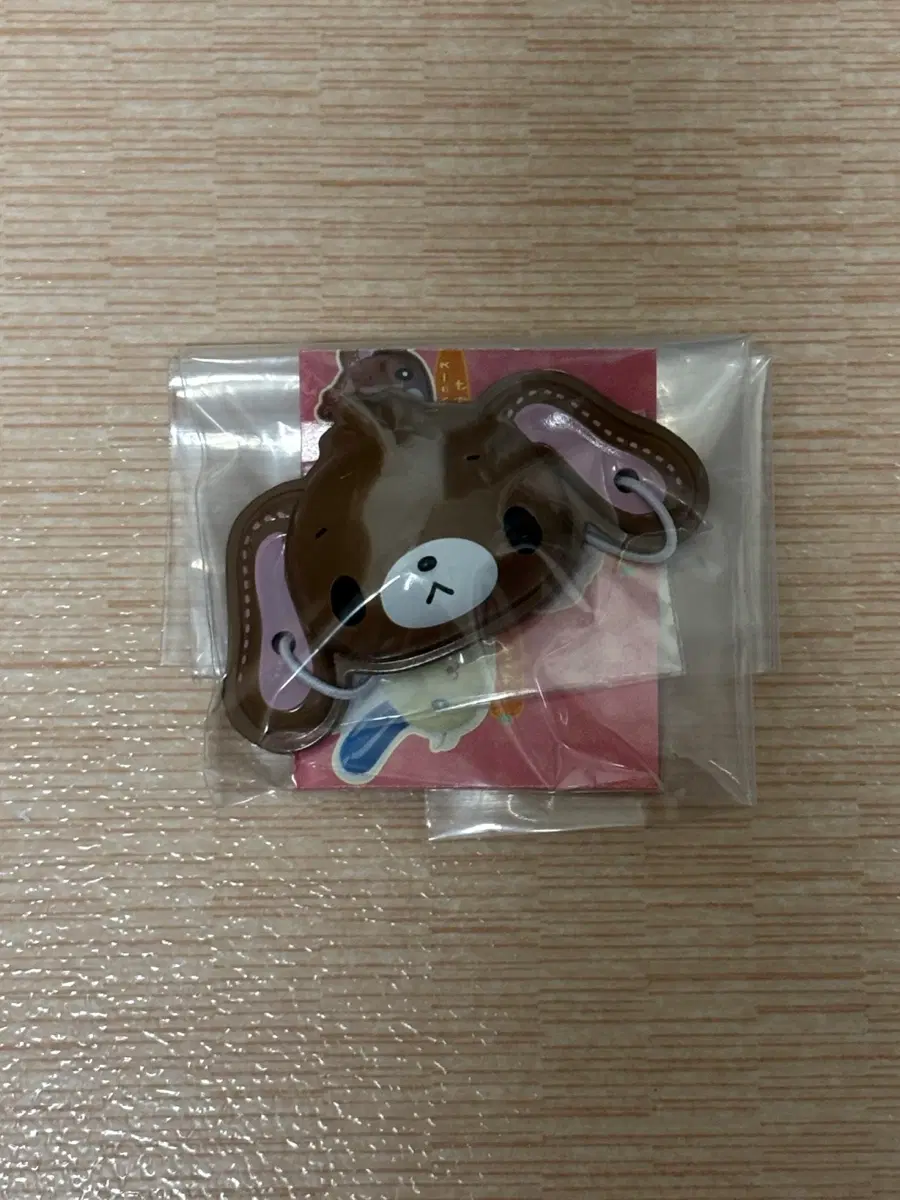 산리오 캐릭터즈 슈가바니즈 쿠로우사 가면 가챠 캡슐토이