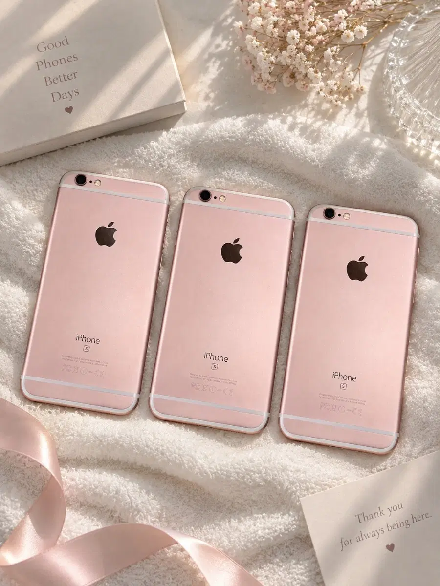 [당일발송] A급 아이폰6S 32GB 로즈골드