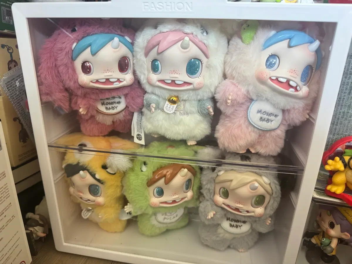 팝마트 폴라 인형키링 풀세트