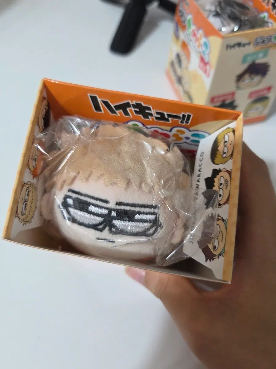 하이큐 지로리 타와랏코 마스코트 츠키시마 미개봉