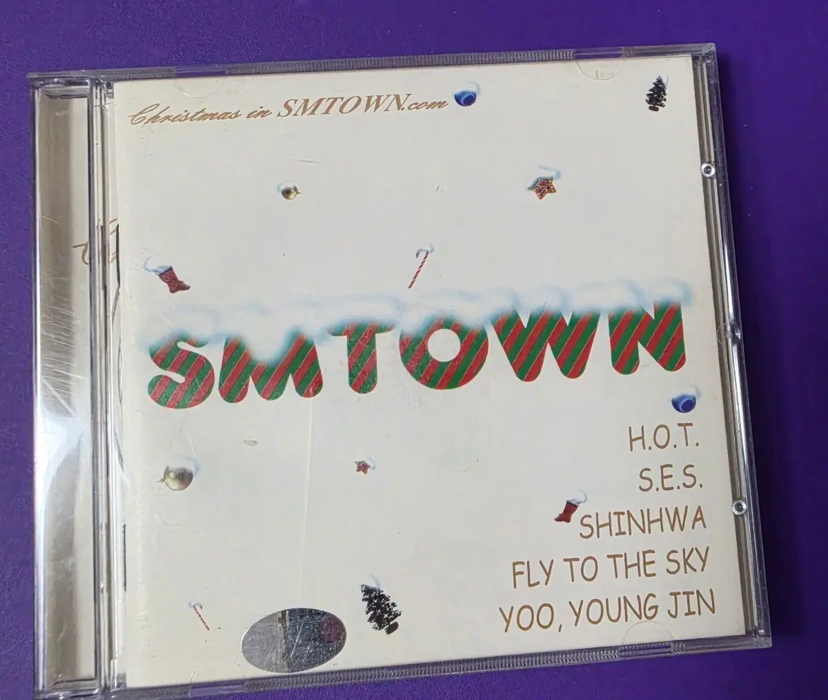 [개봉/CD] CHRISTMAS in SMTOWN