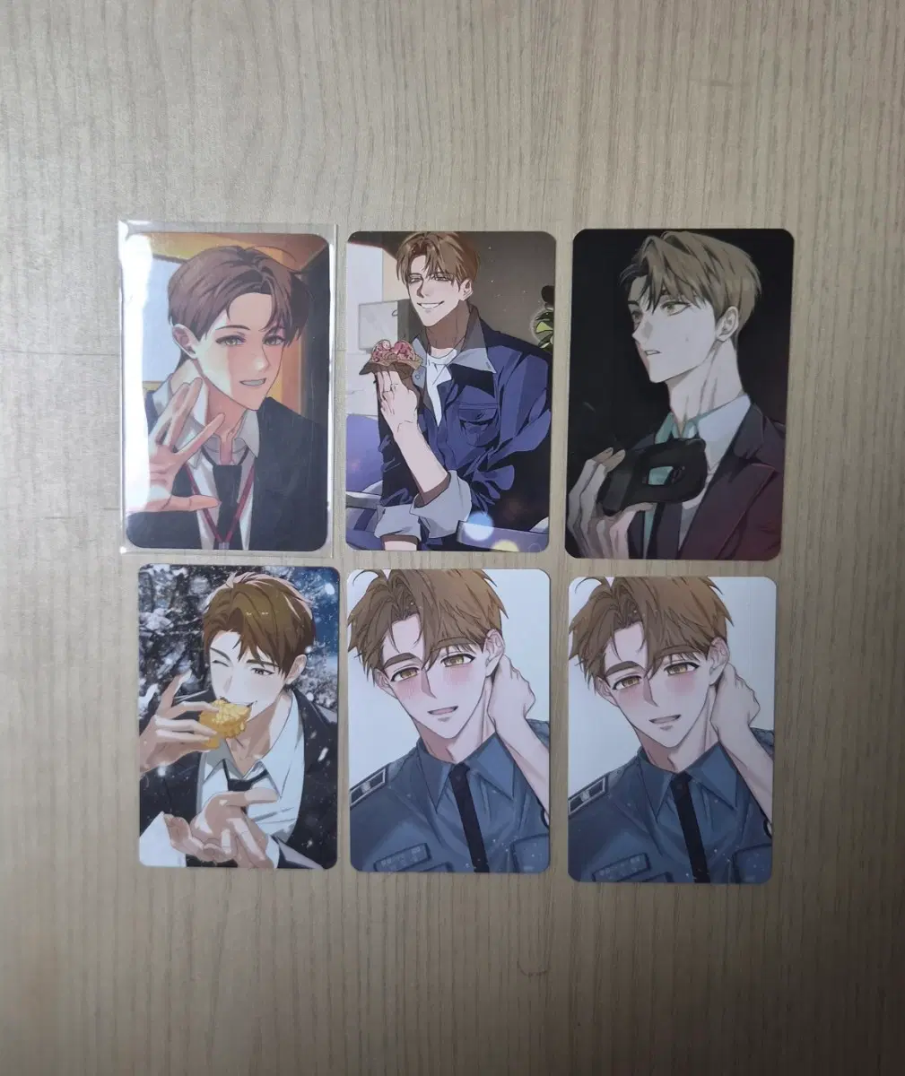 괴담출근 박민성 포토카드 포카 일괄 양도
